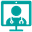 Telemedicine icon
